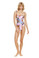 Agua Bendita Numen Kailan One Piece Swimsuit