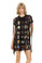 2024 Agua Bendita Embellished Evelyn T-shirt Dress