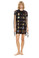 2024 Agua Bendita Embellished Evelyn T-shirt Dress