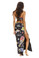 2024 Agua Bendita Embellished Gwen Strapless Cutout Dress
