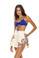 Agua Bendita Embellished Nalia Shorts