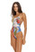 2024 Agua Bendita Embellished Kali One Piece Swimsuit