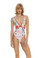 Agua Bendita Tulipa Korin One Piece Swimsuit