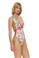 Agua Bendita Tulipa Korin One Piece Swimsuit