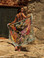 2024 Agua Bendita Dreamin Marine Pareo