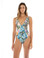 2024 Agua Bendita Dreamin Billy One Piece Swimsuit