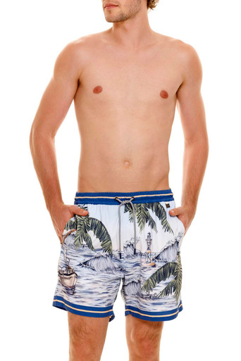 Agua Bendita Kai Joe Men's Trunk