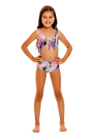 2024 Agua Bendita Girls Eter Iliana Swimsuit 