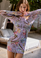 Agua Bendita Silver Garden Hadley Dress Lilac