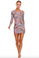 Agua Bendita Silver Garden Hadley Dress Lilac