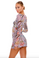 Agua Bendita Silver Garden Hadley Dress Lilac