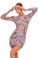 Agua Bendita Silver Garden Hadley Dress Lilac