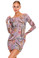 Agua Bendita Silver Garden Hadley Dress Lilac