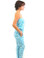 Mikoh Swimwear Jamaica Strapless Pant Romper Hibiscus