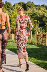 Agua Bendita Thorn Robin Dress