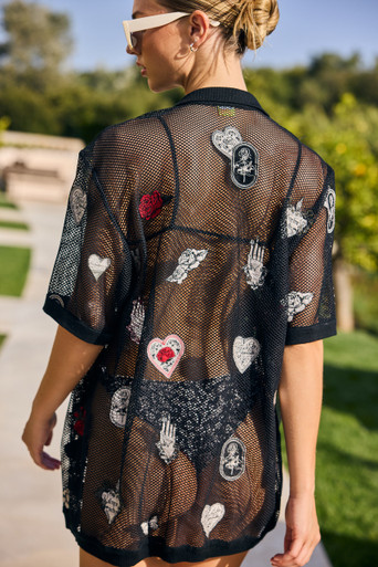 Agua Bendita Thorn Taffy Shirt