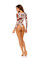 Agua Bendita Thorn Lurex Bodysuit White