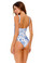 Agua Bendita Tales Koraline One Piece Swimsuit