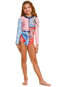 Agua Bendita Girls Atma Alaya One Piece Swimsuit