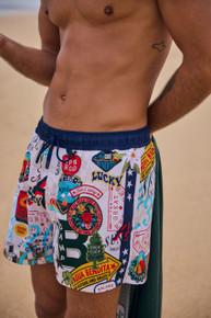 Agua Bendita Bosco Cassius Men's Trunk