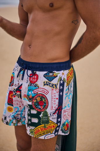 Agua Bendita Bosco Cassius Men's Trunk