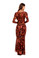 2026 Agua Bendita Ambar Liana Crop Top