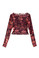 2026 Agua Bendita Ambar Liana Crop Top