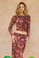 2026 Agua Bendita Ambar Liana Crop Top