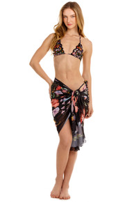 2026 Agua Bendita Ambar Marine Pareo