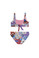 2026 Agua Bendita Girls Quilt Dolce Bikini Set