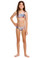 2026 Agua Bendita Girls Quilt Dolce Bikini Set