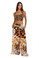 2026 Agua Bendita Quilt Kosia Crop Top