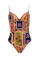 2026 Agua Bendita Fiore Petra One Piece Swimsuit