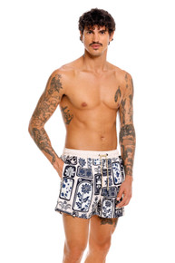 Agua Bendita Batik Cassius Men's Trunk