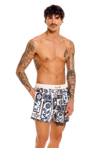 Agua Bendita Batik Cassius Men's Trunk