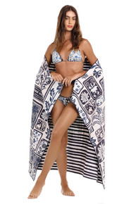 2026 Agua Bendita Batik Bou Towel