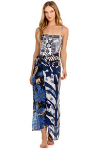 2026 Agua Bendita Batik Marine Pareo