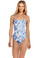 2026 Agua Bendita Batik Posh One Piece Swimsuit