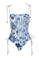 2026 Agua Bendita Batik Posh One Piece Swimsuit