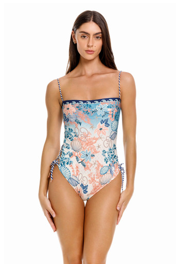 Agua Bendita Sereia Mariel One Piece Swimsuit