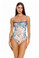 Agua Bendita Sereia Mariel One Piece Swimsuit