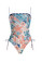 Agua Bendita Sereia Mariel One Piece Swimsuit