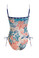 Agua Bendita Sereia Mariel One Piece Swimsuit