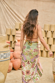 2026 Agua Bendita Aura Marine Pareo