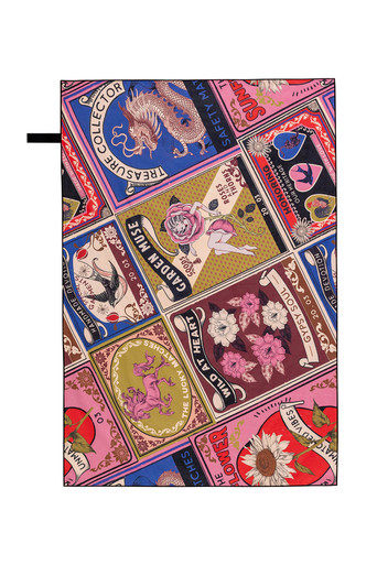 Agua Bendita Matches Bou Towel