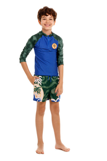 2026 Agua Bendita Boys Thamar Noah Rashguard