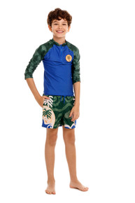 Agua Bendita Boys Thamar Noah Rashguard