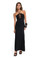 2026 Agua Bendita Bowly Elise Black Dress