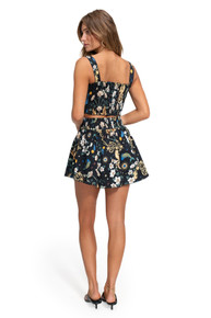 2026 Agua Bendita Solstice Violet skirt