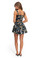 Agua Bendita Solstice Violet skirt